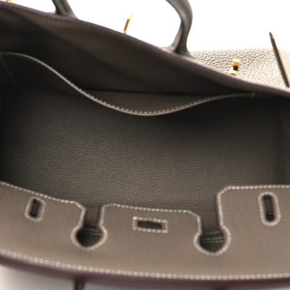 Hermes Togo Birkin 25 Etoupe 5 of 13