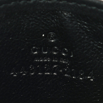 Gucci Calfskin Matelasse GG Marmont Card Holder Black 6 of 10