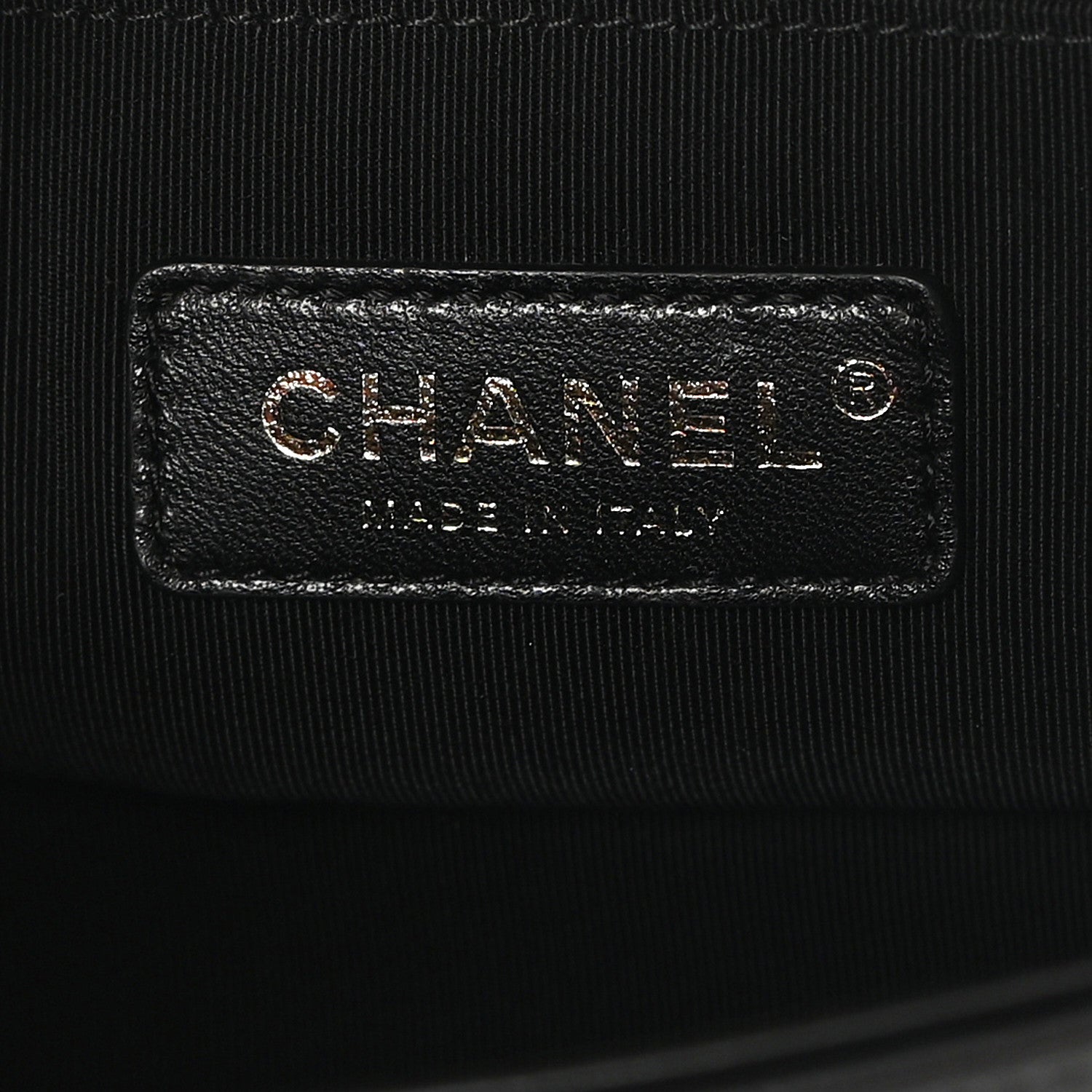 Chanel Velvet Chevron Quilted Small Boy Flap Black 6 of 11