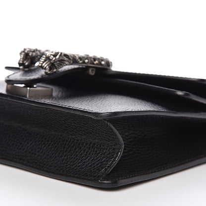 Gucci Calfskin Mini Dionysus Shoulder Bag Black 10 of 12