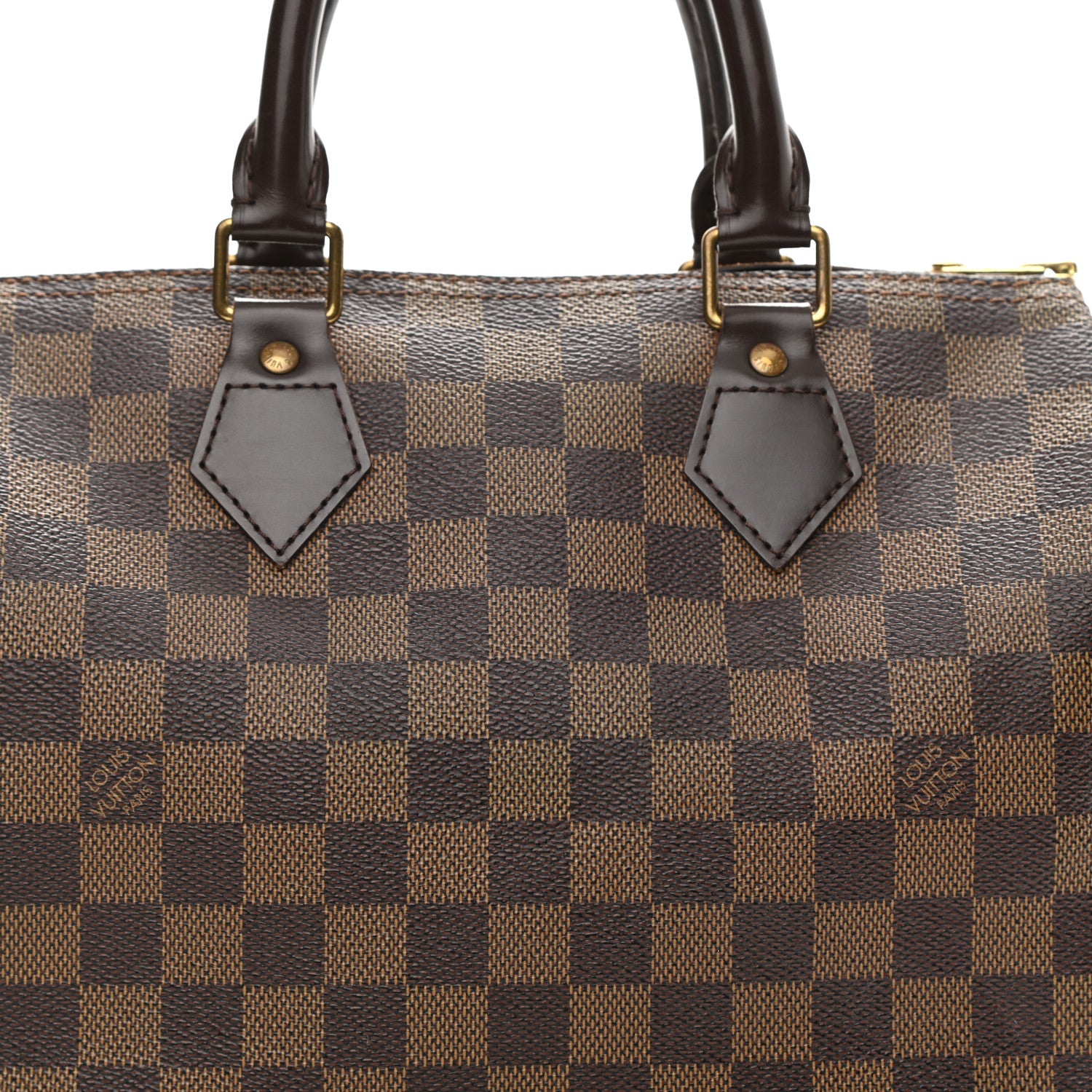 Louis Vuitton Damier Ebene Speedy 25 8 of 12