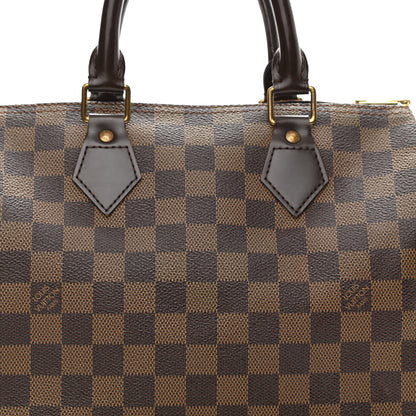 Louis Vuitton Damier Ebene Speedy 25 8 of 12