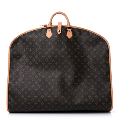 Louis Vuitton Monogram Garment Cover 2 Hangers 1 of 12
