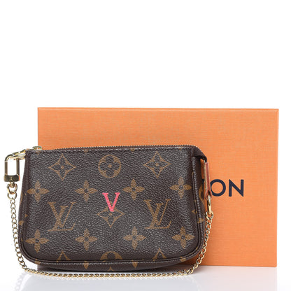 Louis Vuitton Monogram My LV Heritage Mini Pochette Accessories Fuchsia 11 of 11
