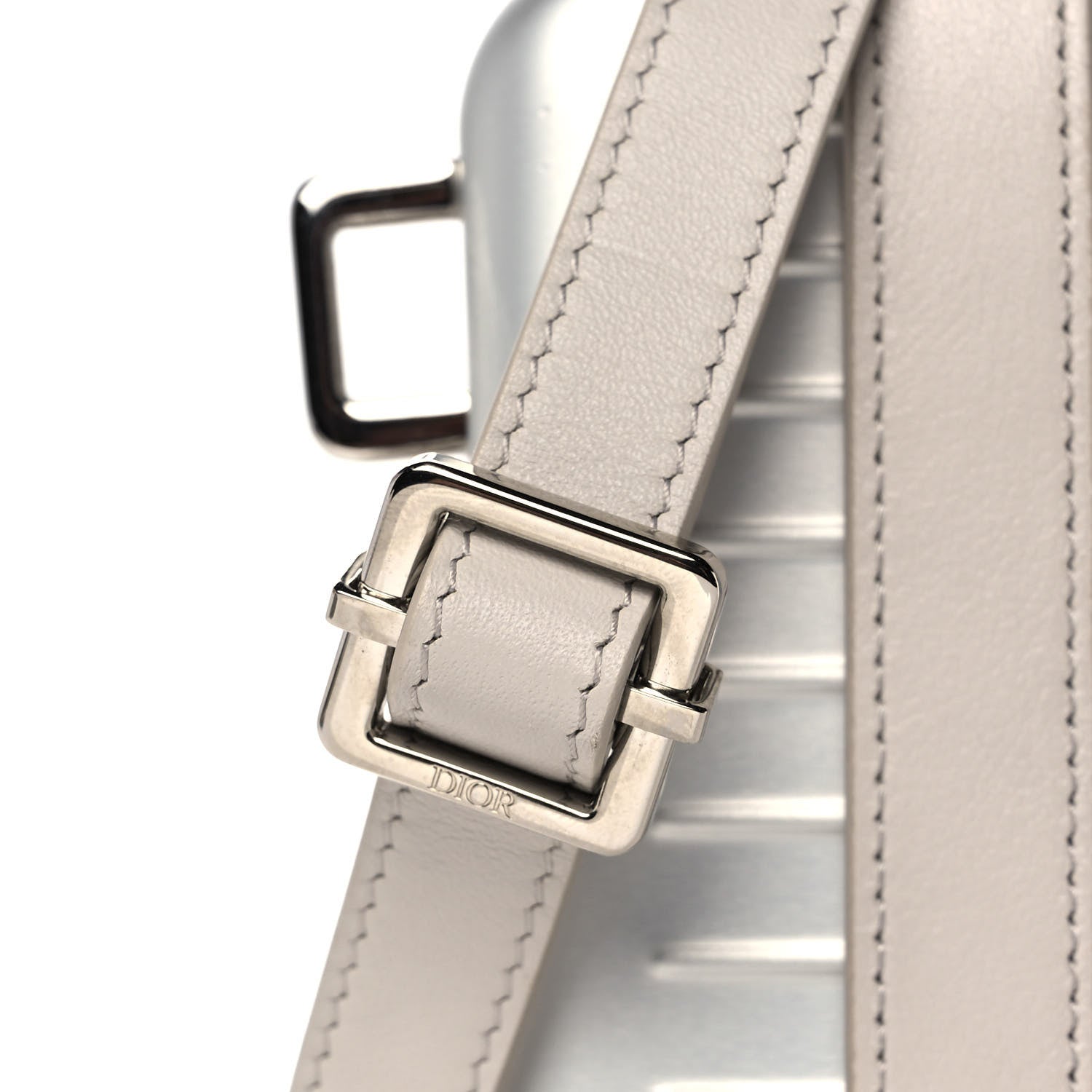 Christian Dior X RIMOWA Aluminum Personal Clutch On Strap Silver 9 of 13
