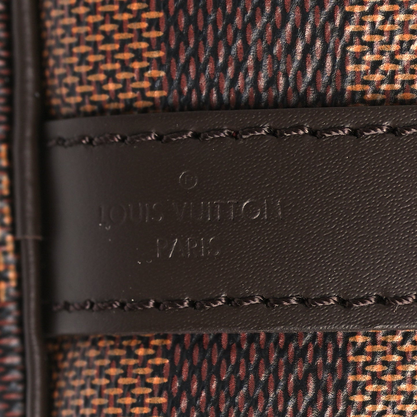 Damier Ebene Speedy Bandouliere 35