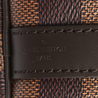 Louis Vuitton Damier Ebene Speedy Bandouliere 35 6 of 9