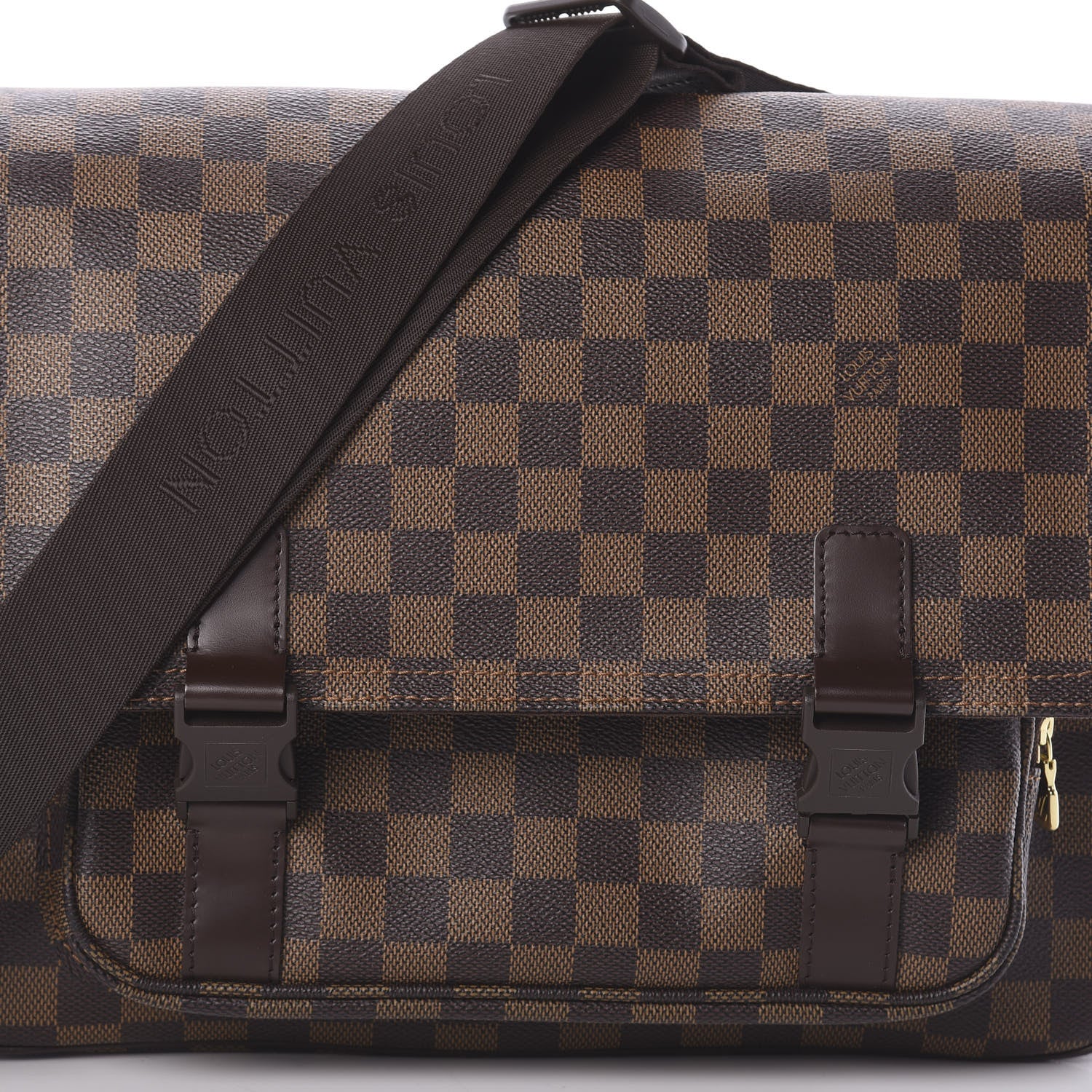 Louis Vuitton Damier Ebene Melville Messenger Bag 6 of 8