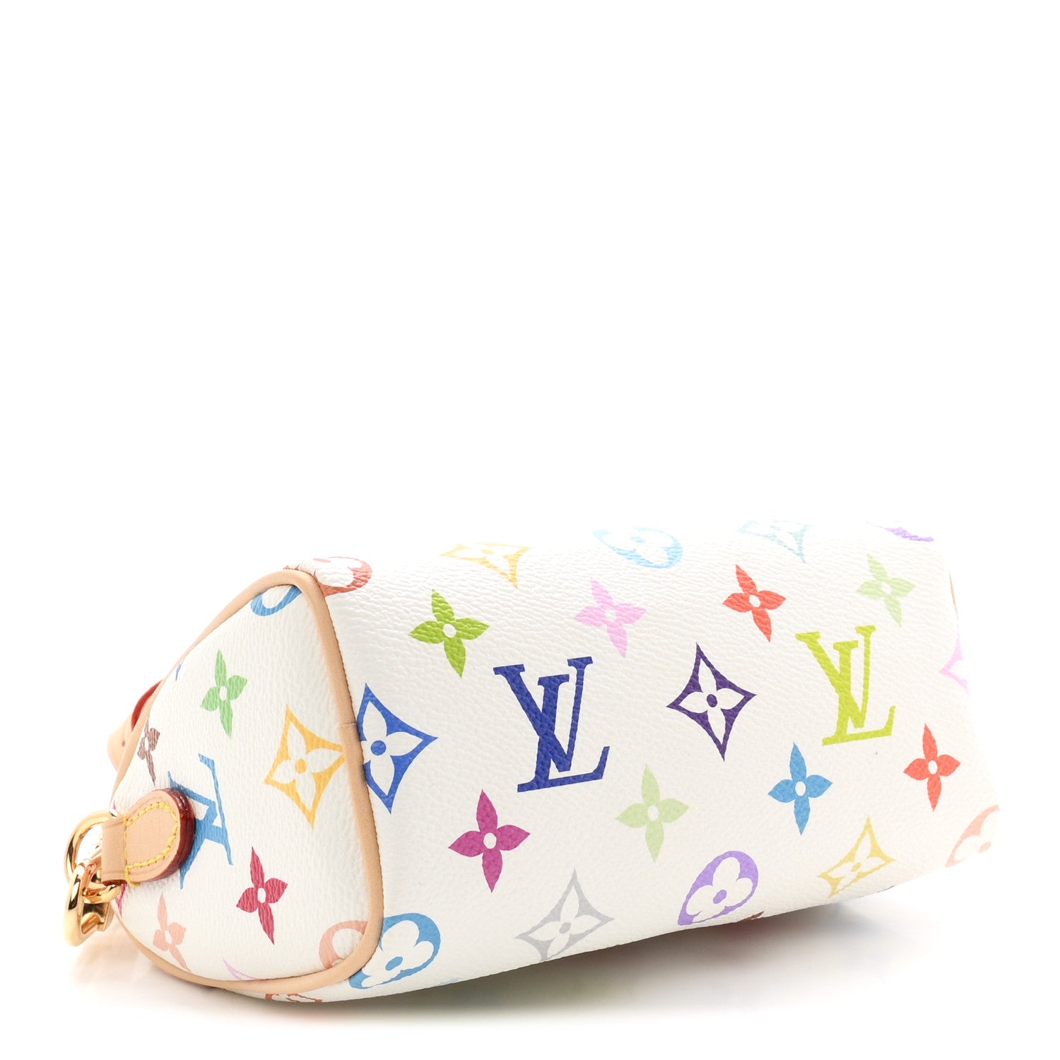 Louis Vuitton LV X TM Monogram Multicolor Nano Speedy White 4 of 9