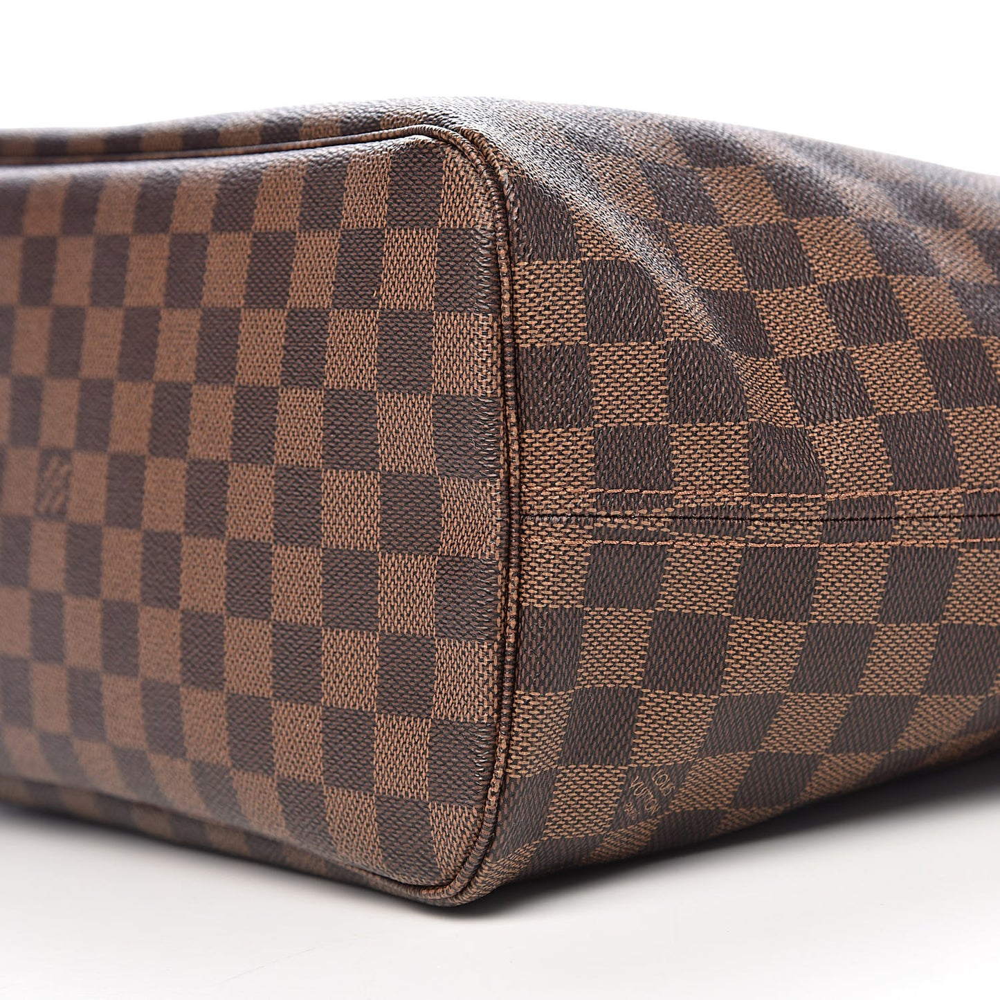 Damier Ebene Neo Neverfull MM Rose Ballerine