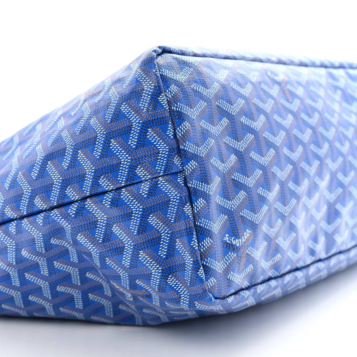 Goyardine Saint Louis PM Sky Blue