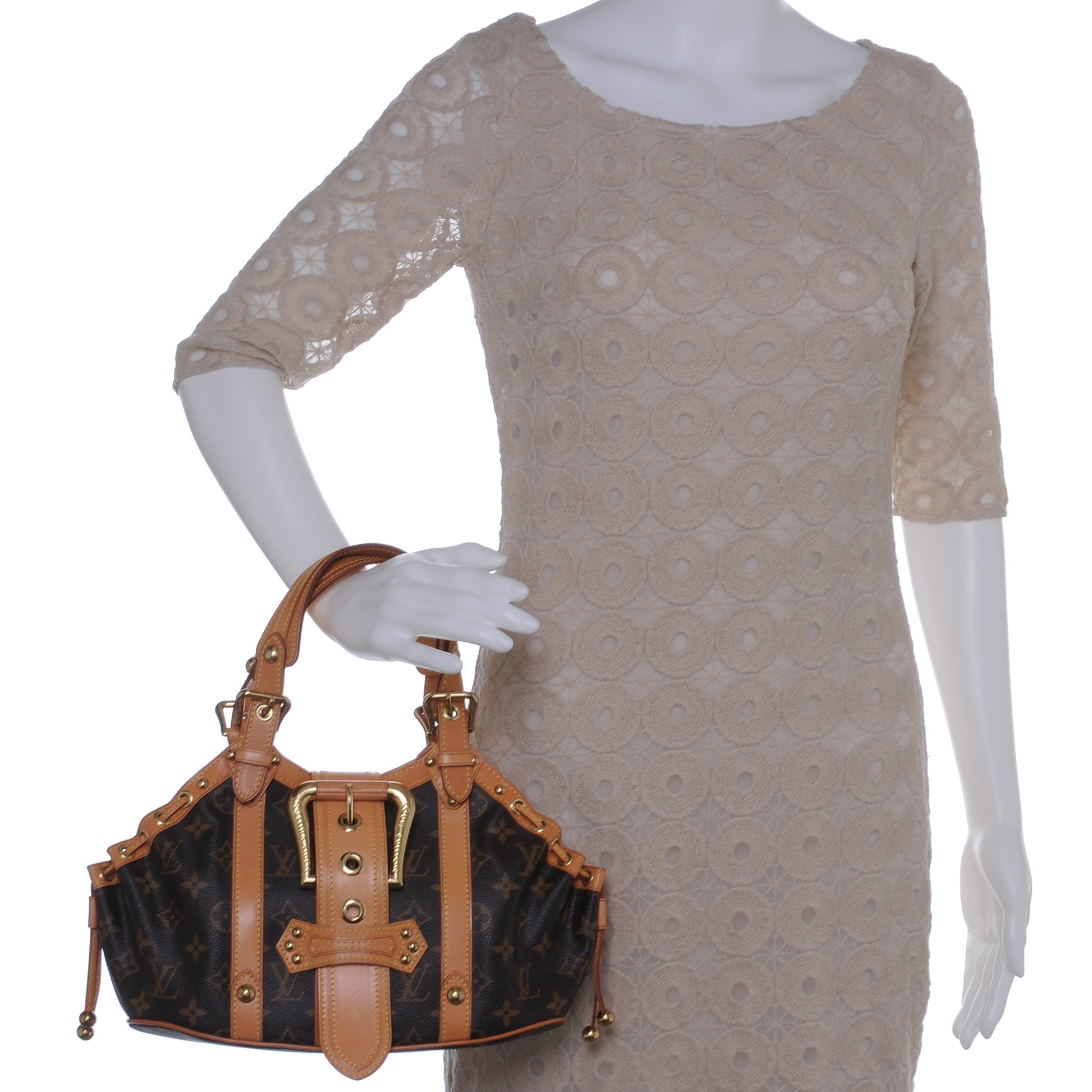 Louis Vuitton Monogram Theda GM 2 of 7