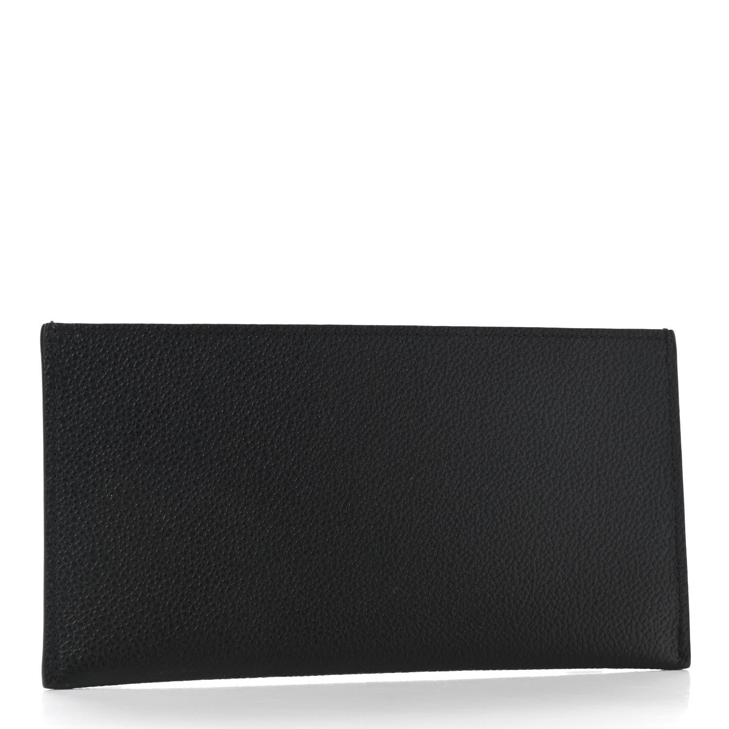 Louis Vuitton Calfskin Felicie Chain Wallet Card Holder Insert Black 3 of 6