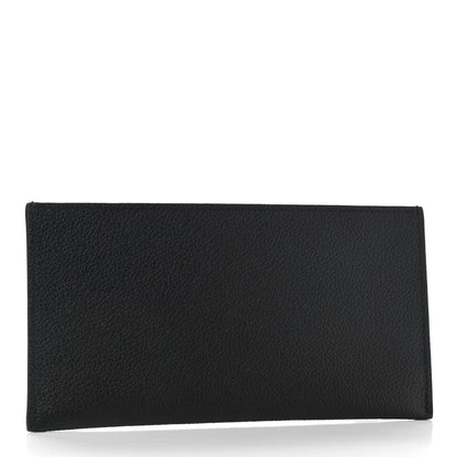 Louis Vuitton Calfskin Felicie Chain Wallet Card Holder Insert Black 3 of 6