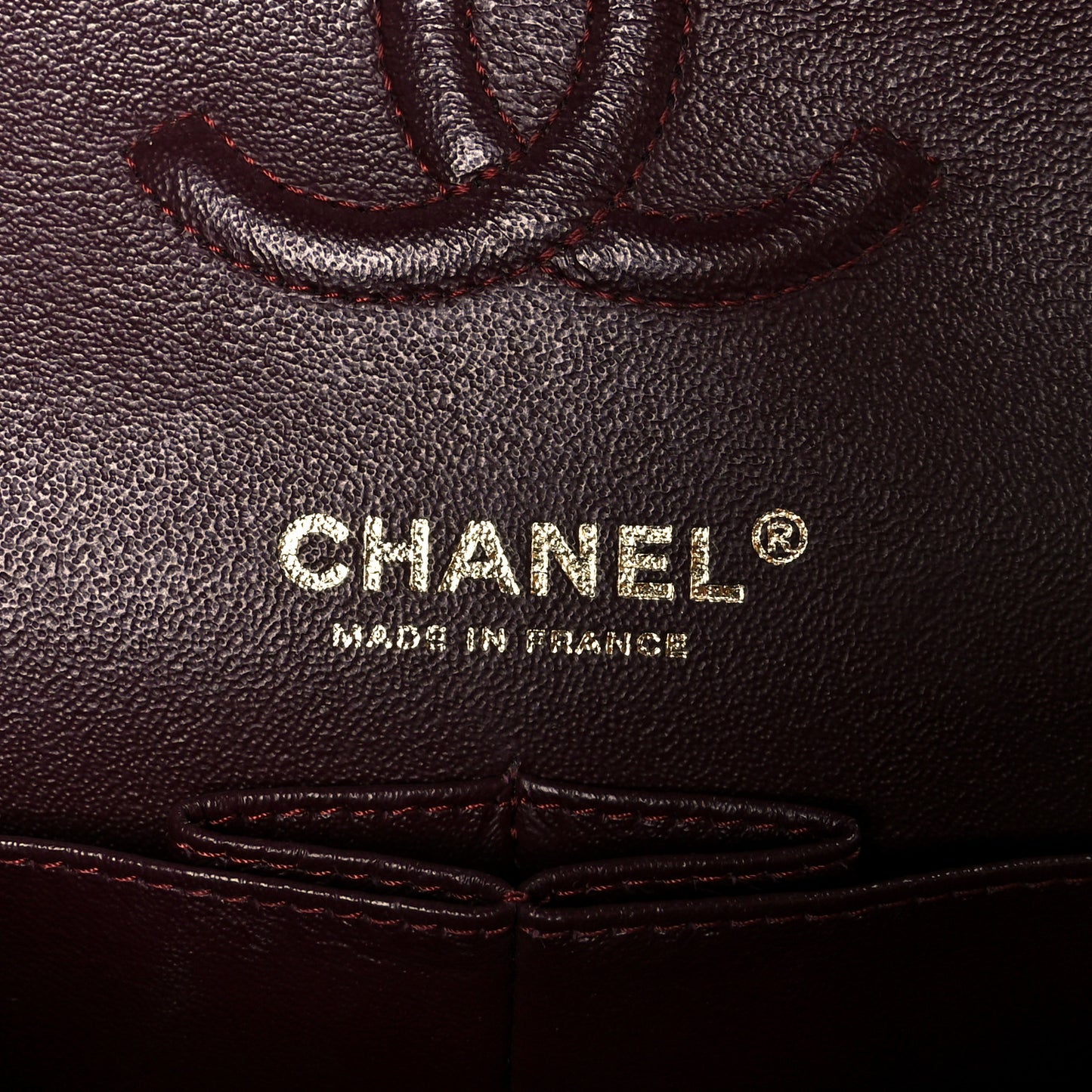 Caviar Quilted Small Double Flap Black