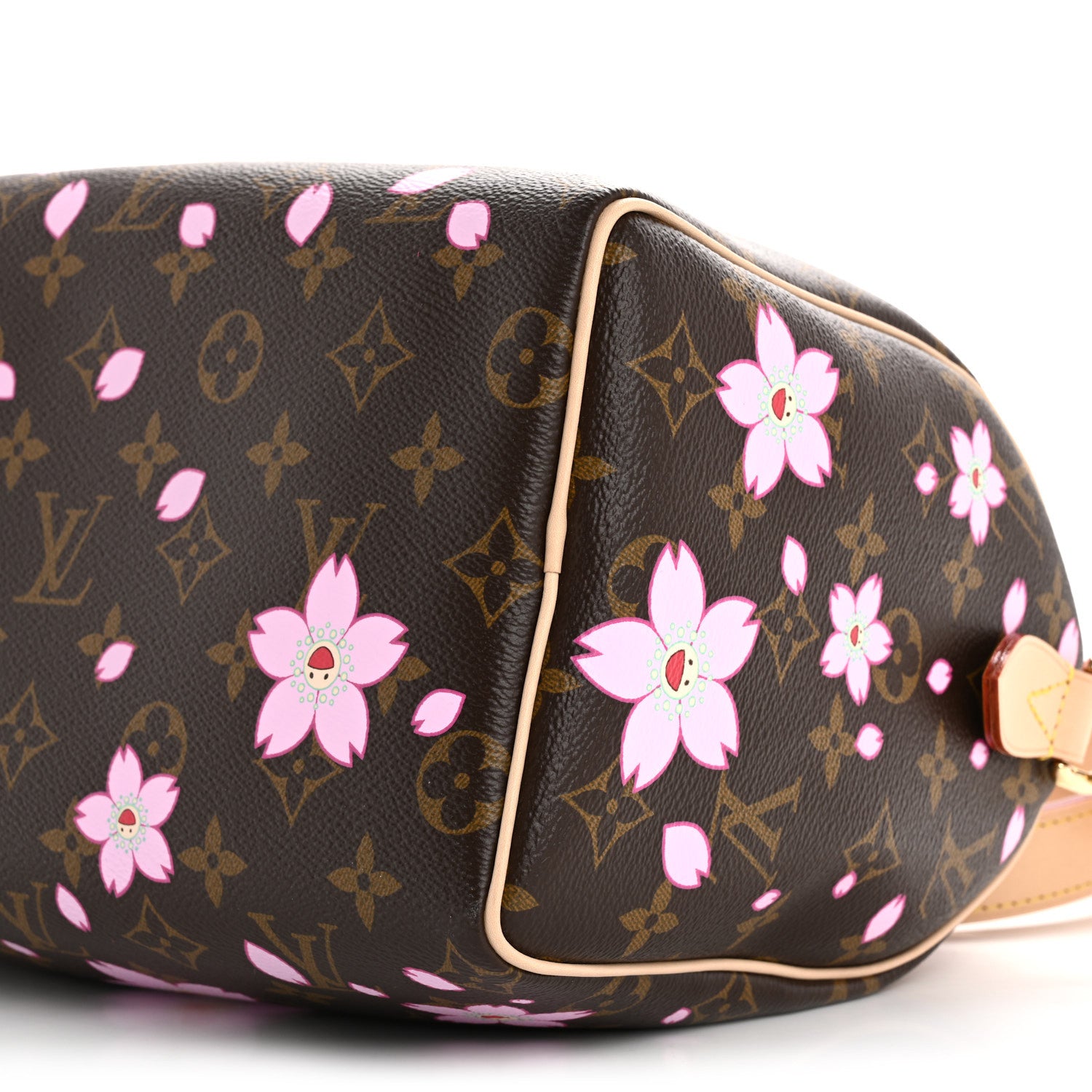 Louis Vuitton LV X TM Monogram Cherry Blossom Speedy Bandouliere