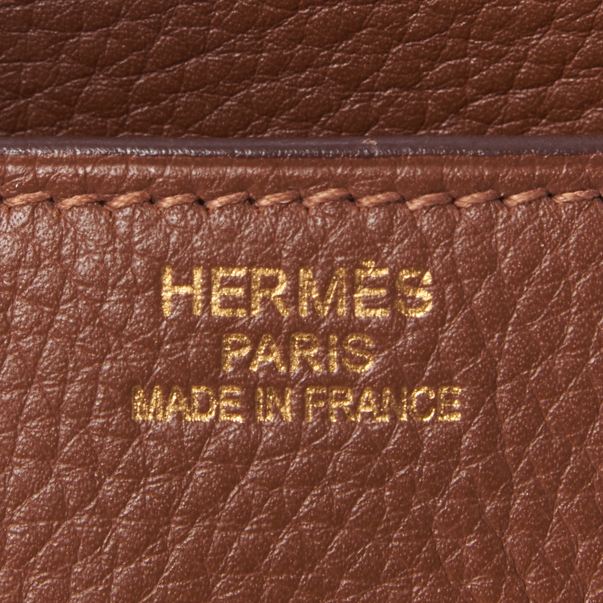 Hermes Taurillon Clemence Birkin 35 Marron D'Inde 22 of 33