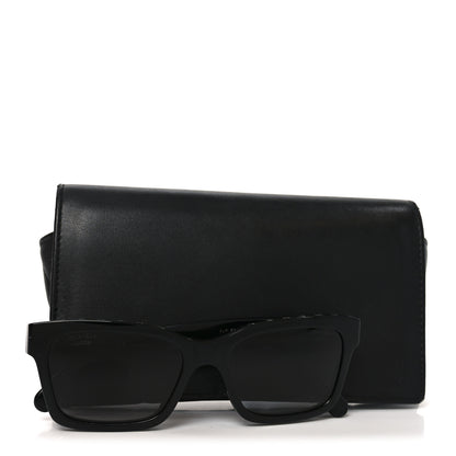 Chanel Acetate Polarized Square Sunglasses 5417-A Black 8 of 8