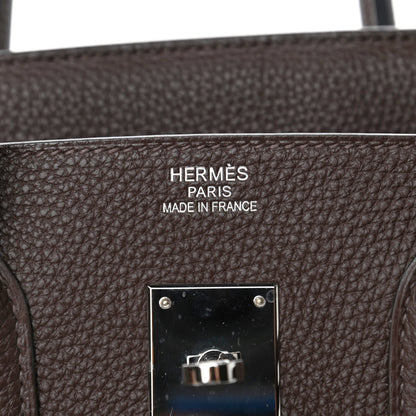 Hermes Togo Birkin 35 Chocolate 5 of 11