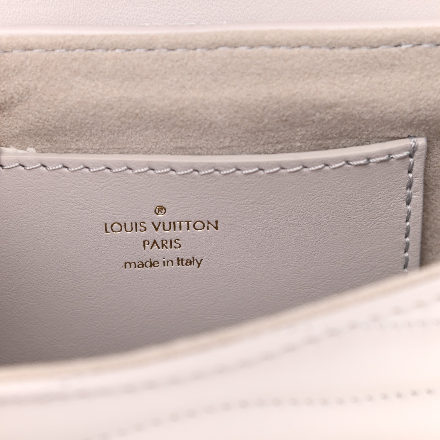 Louis Vuitton Calfskin New Wave Multi Pochette Brume 6 of 8