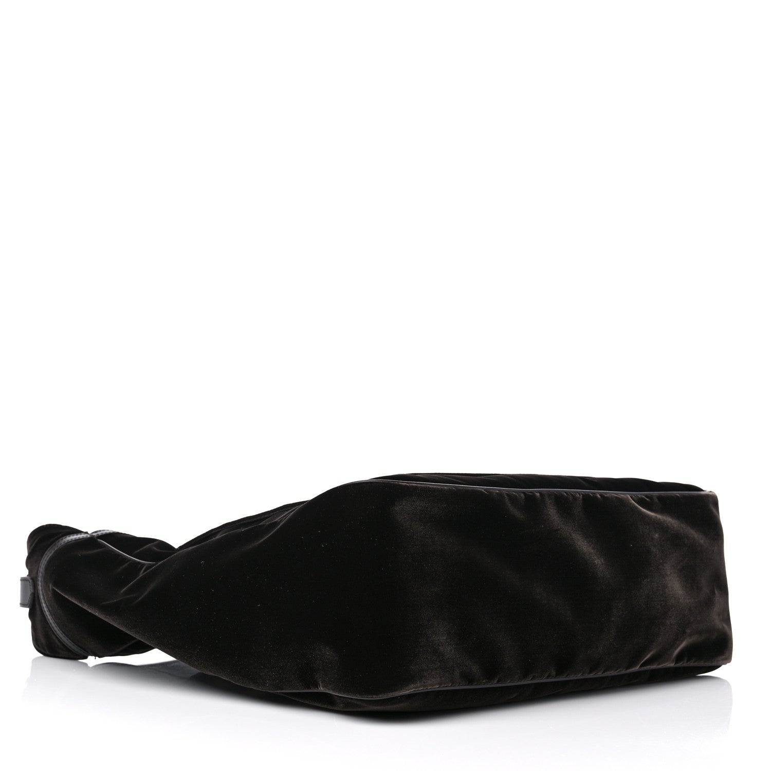 Tom Ford Velvet Calfskin Tote Bag Black 4 of 10