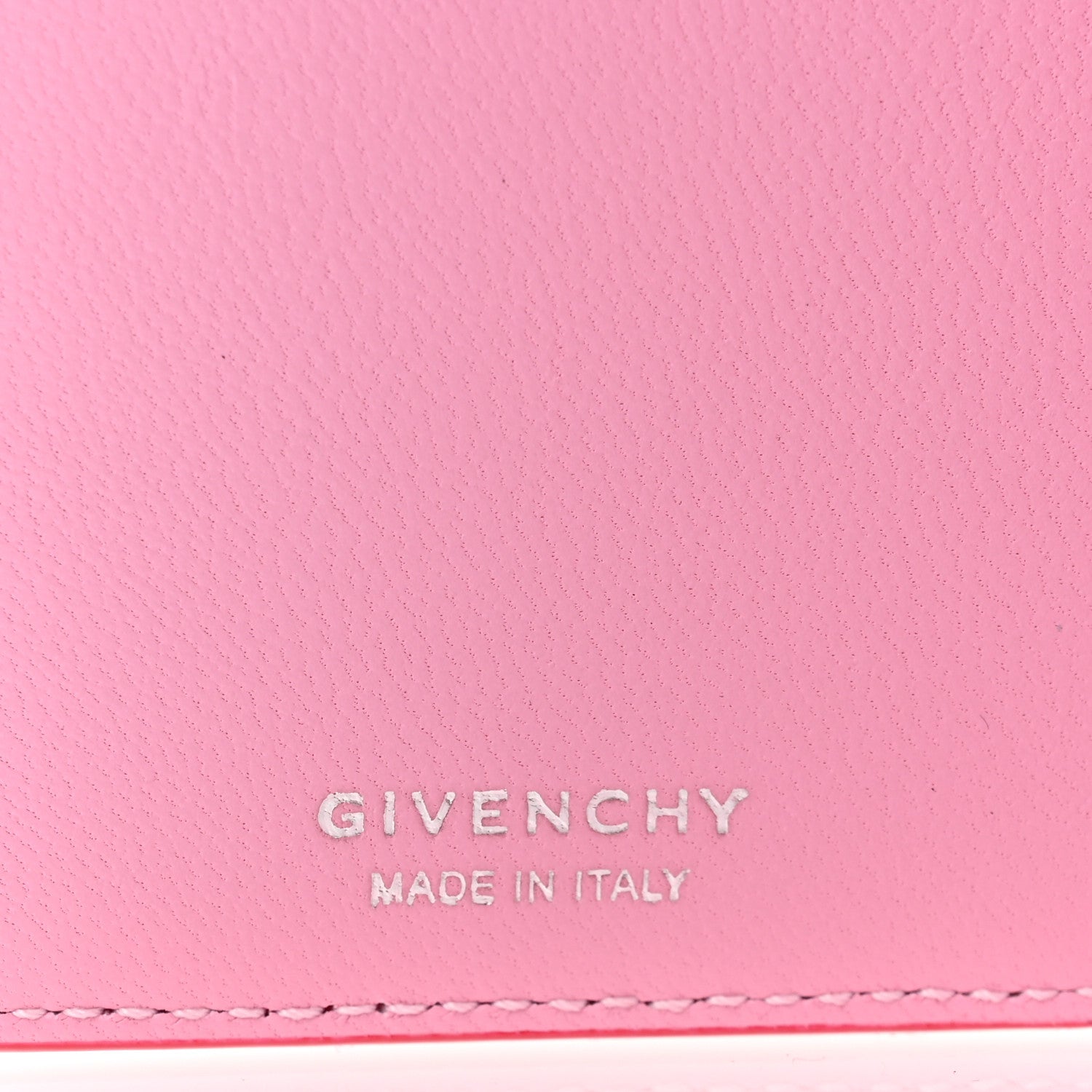 Givenchy Box Antigona Bifold Wallet Red Soft Pink 6 of 9