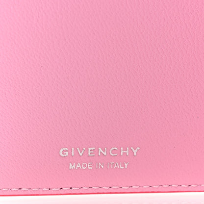 Givenchy Box Antigona Bifold Wallet Red Soft Pink 6 of 9