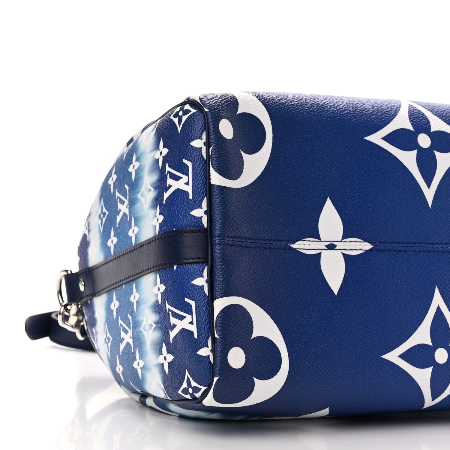 Louis Vuitton Monogram Escale Speedy Bandouliere 30 Blue 8 of 9