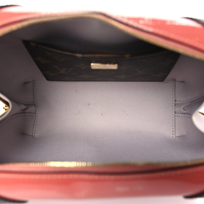 Louis Vuitton Patent Miroir Venice Vieux Rose 5 of 8