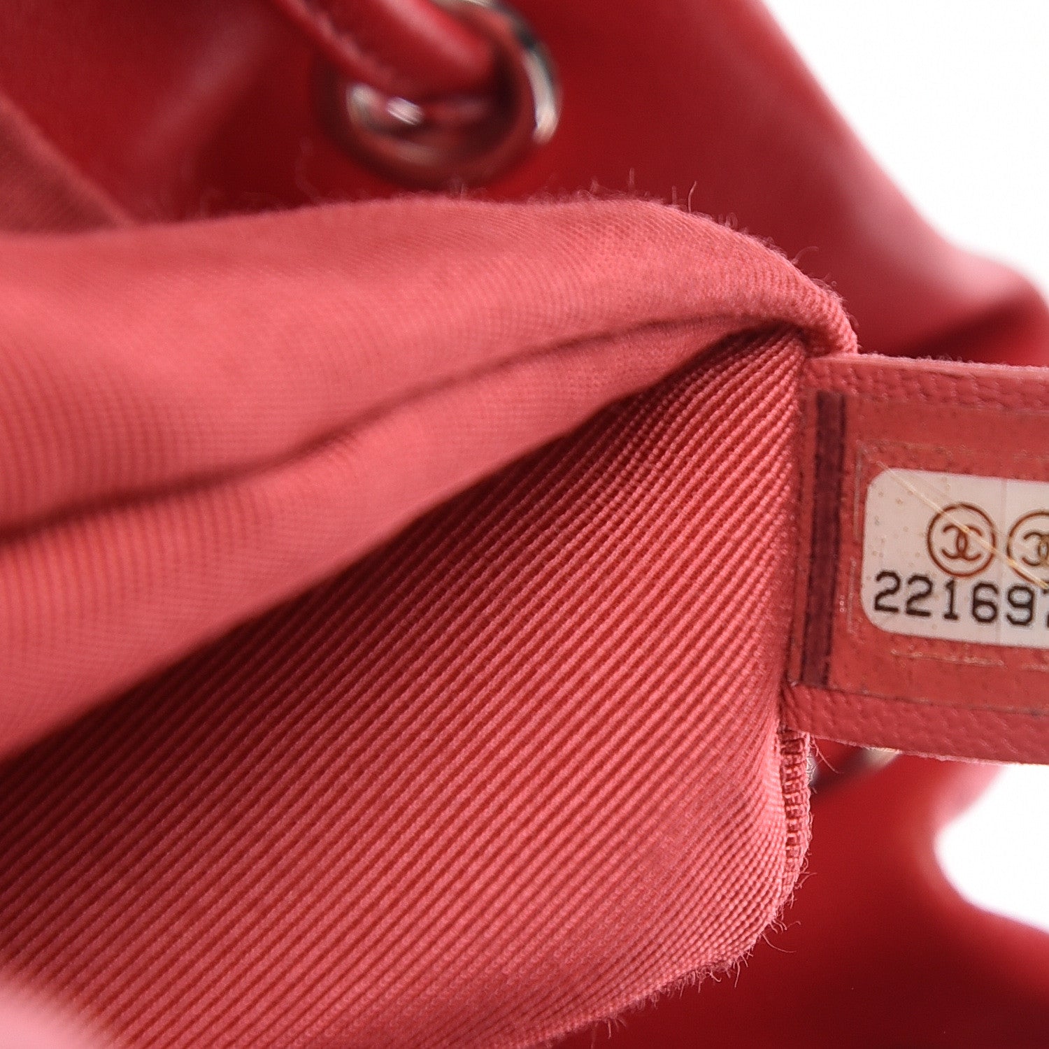Chanel Lambskin Quilted Small Urban Spirit Backpack Red 9 of 17