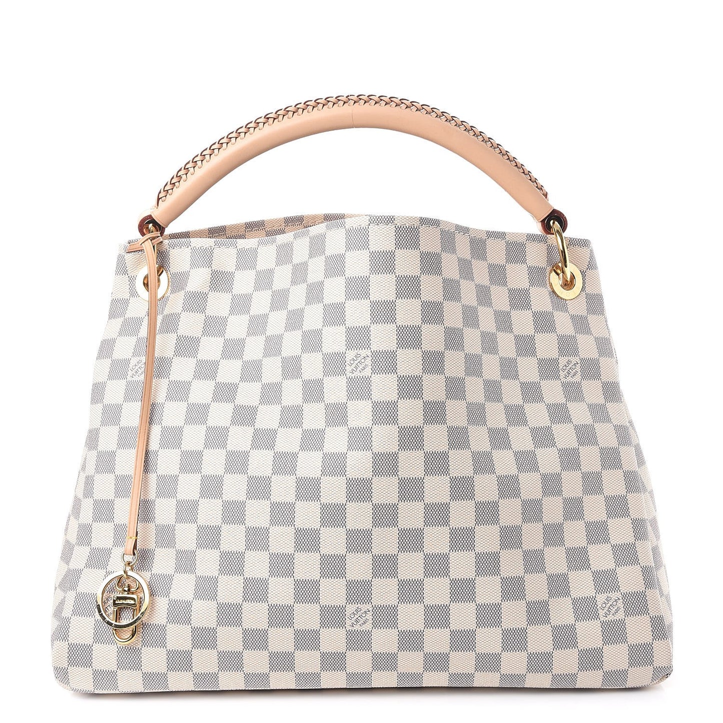 Damier Azur Artsy MM