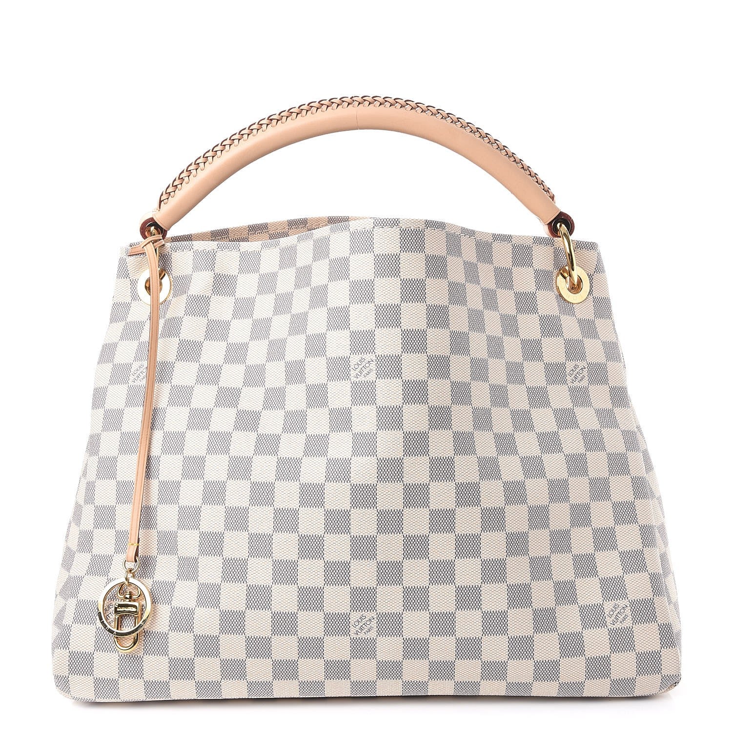 Louis Vuitton Damier Azur Artsy MM 1 of 8