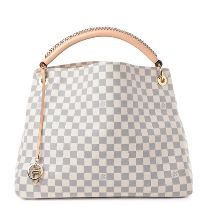 Louis Vuitton Damier Azur Artsy MM 1 of 8