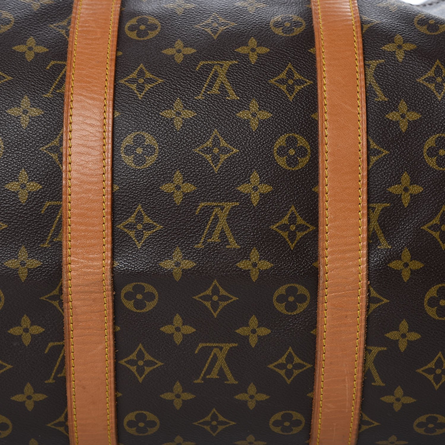 Louis Vuitton Monogram Keepall Bandouliere 55 13 of 20