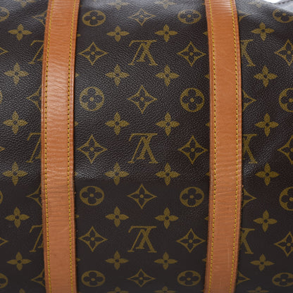 Louis Vuitton Monogram Keepall Bandouliere 55 13 of 20
