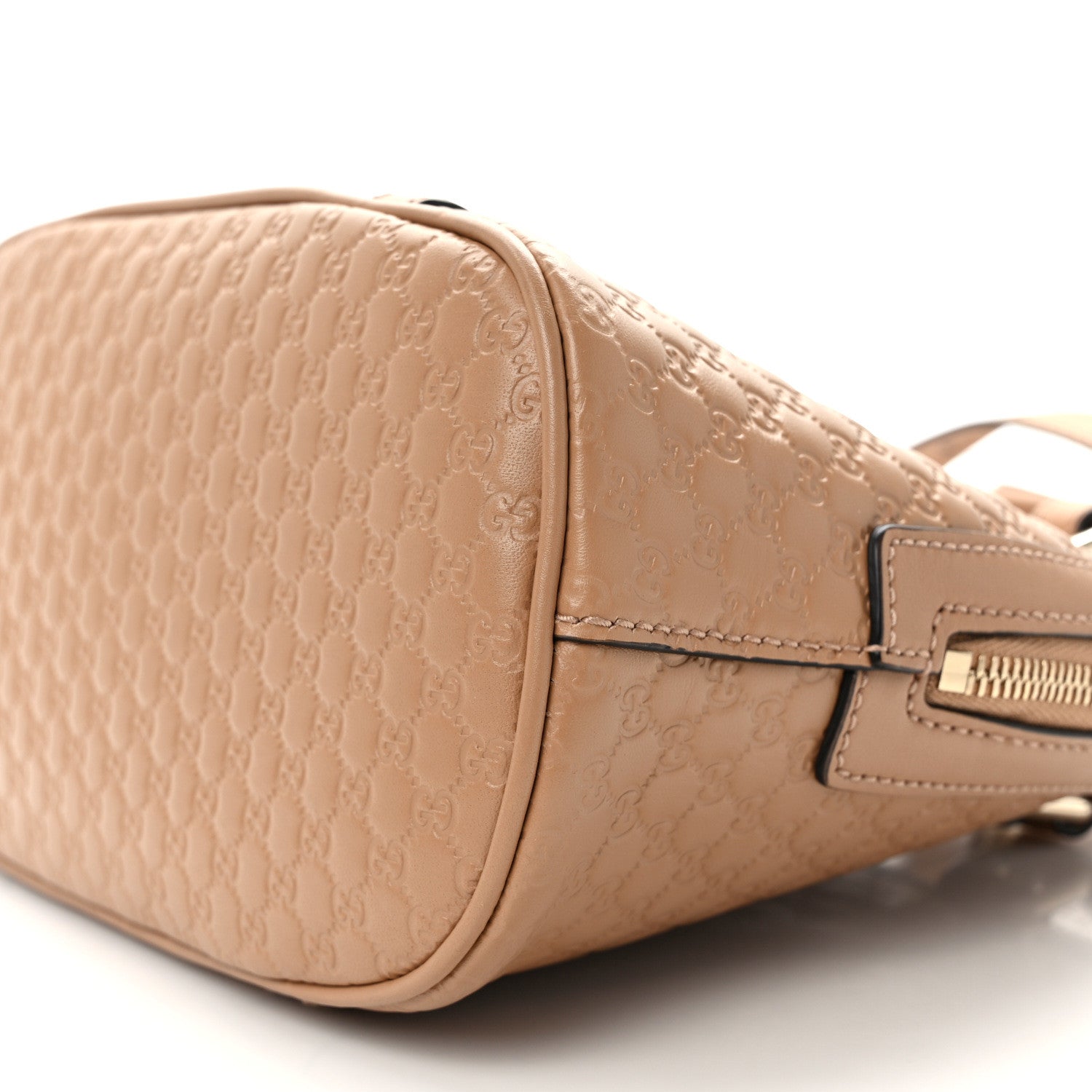 Gucci Soft Microguccissima Mini Dome Bag Camelia 8 of 9