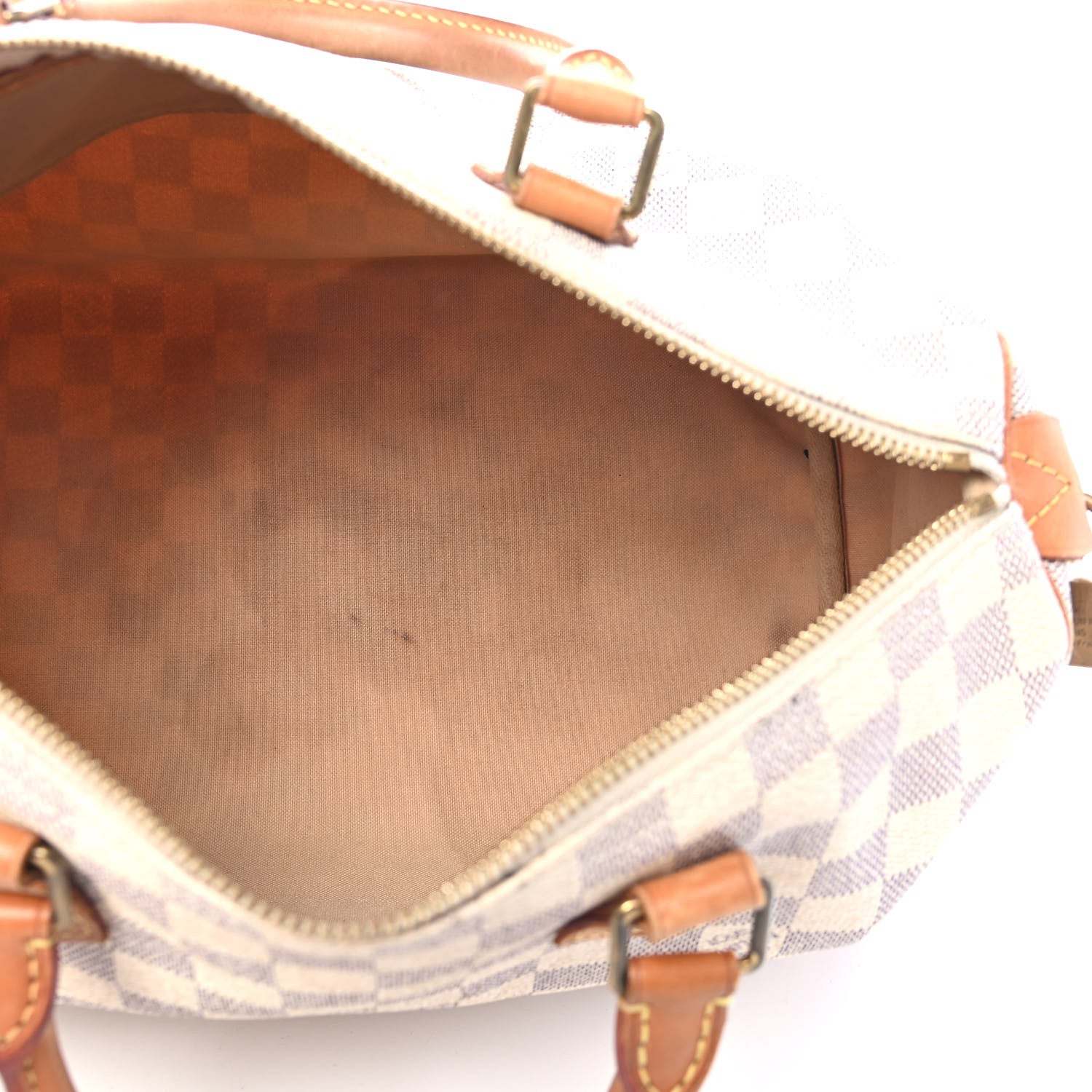 Louis Vuitton Damier Azur Speedy 30 5 of 11
