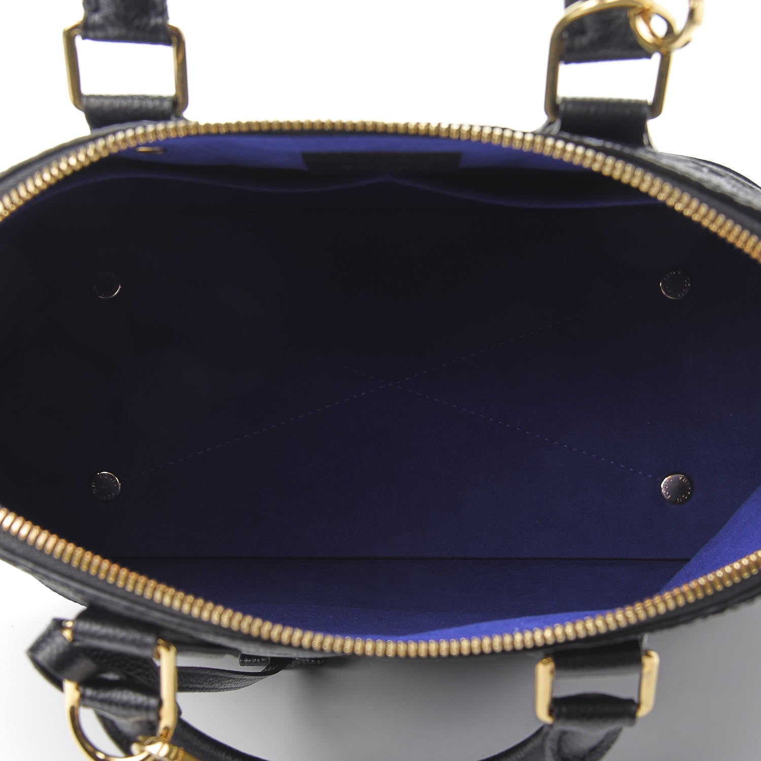 Louis Vuitton Empreinte Neo Alma PM Black 5 of 9