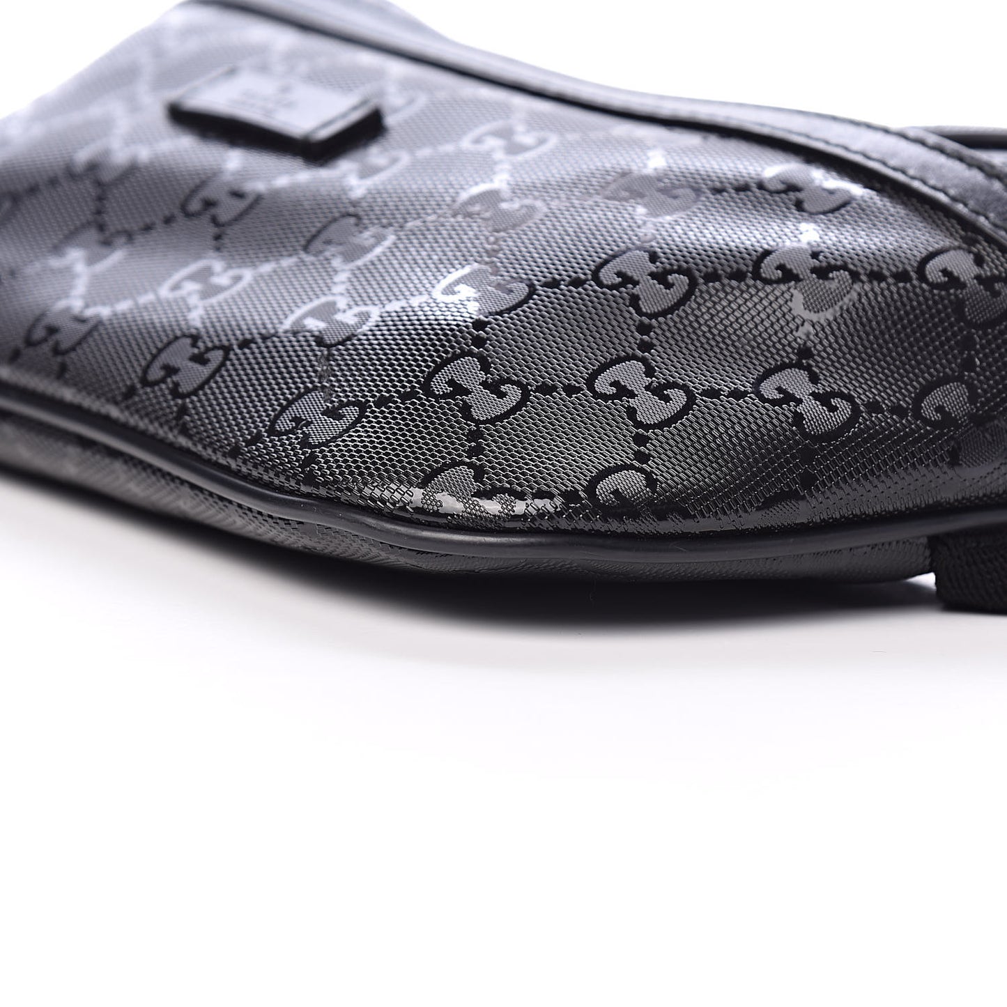 Imprime Monogram Belt Bag Black