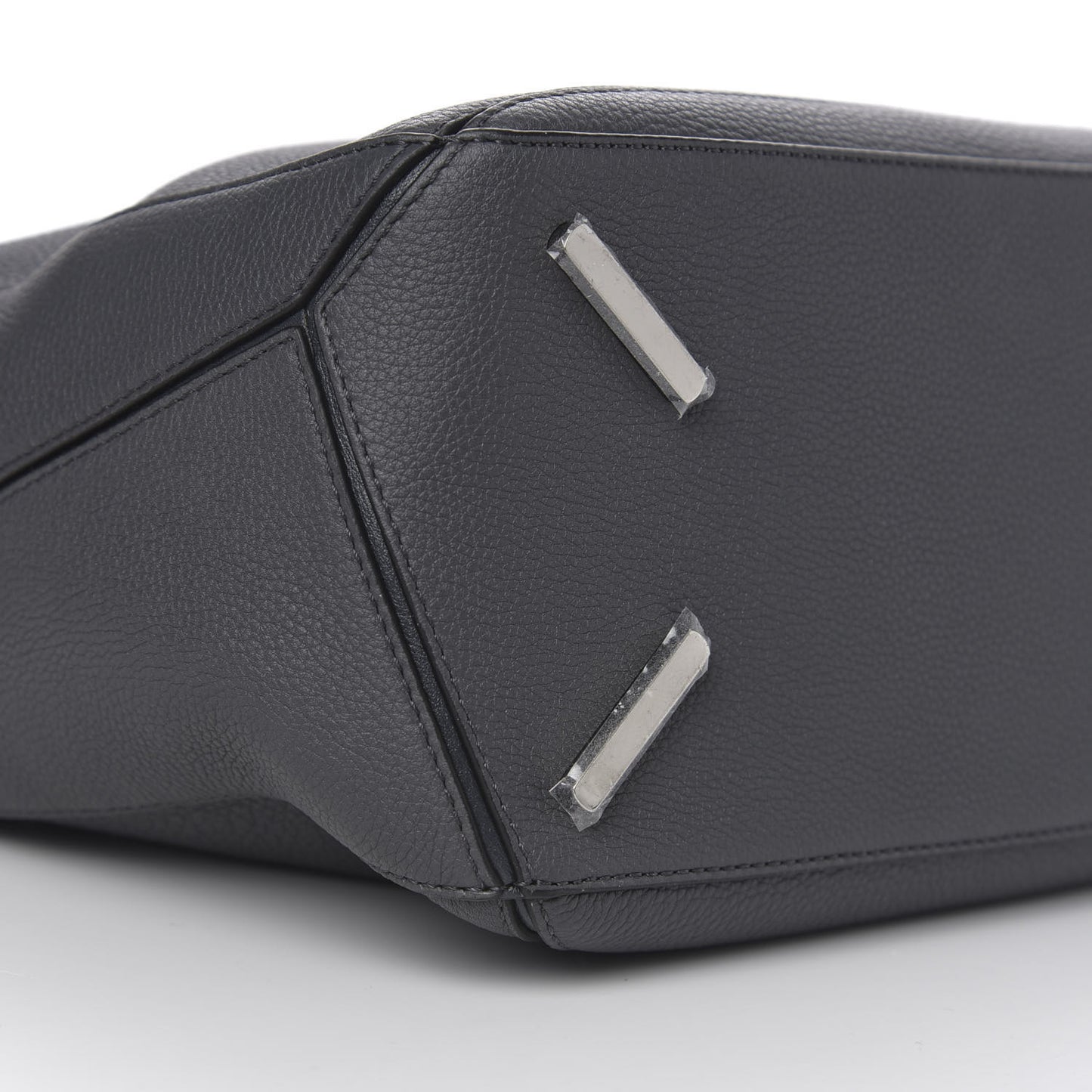 Calfskin Puzzle Bag Grey