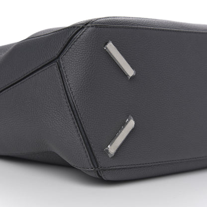 Loewe Calfskin Puzzle Bag Grey 6 of 8