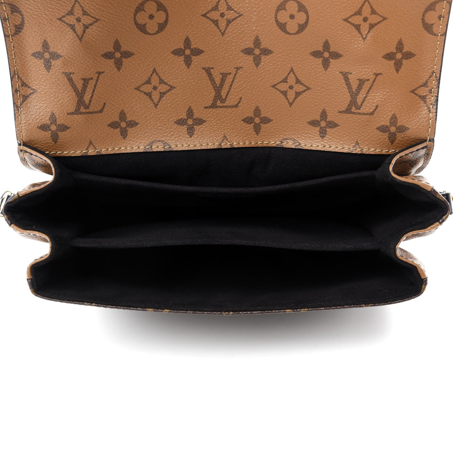 Reverse Monogram Pochette Metis