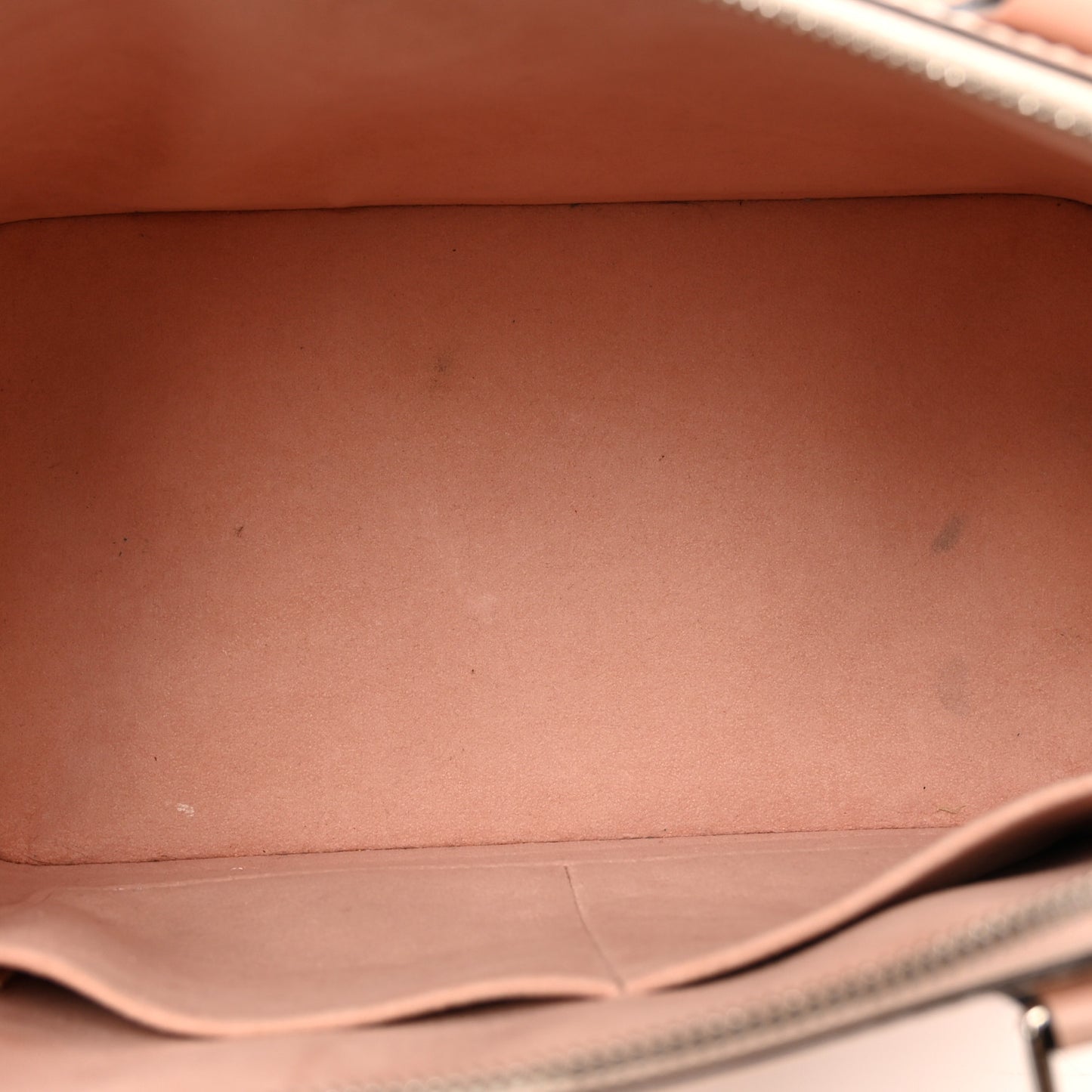 LOUIS VUITTON Epi Alma PM Rose Ballerine