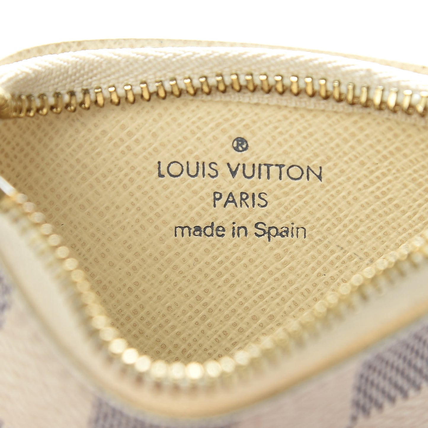 Damier Azur Key Pouch