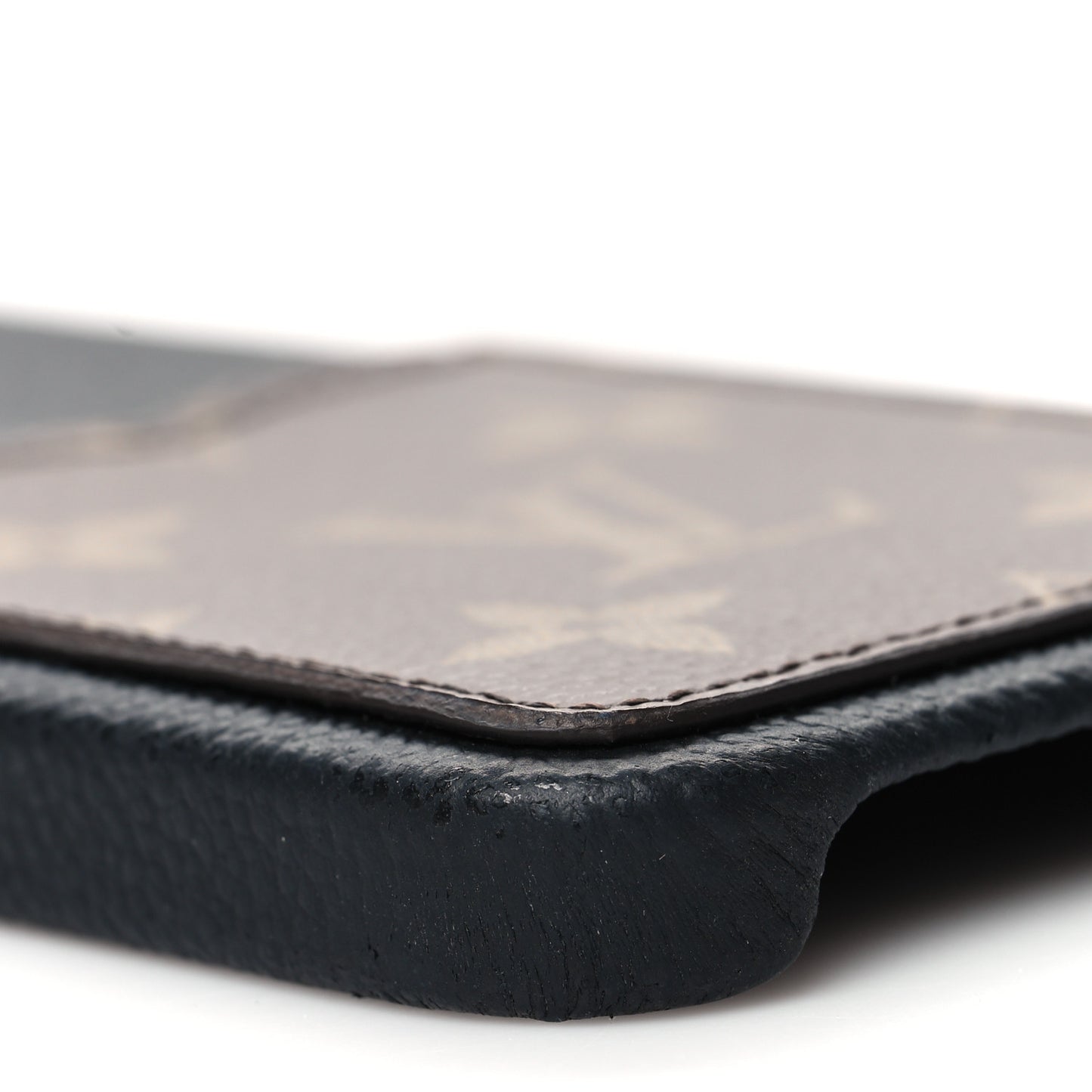 Monogram Pallas iPhone 14 Pro Max Bumper Black