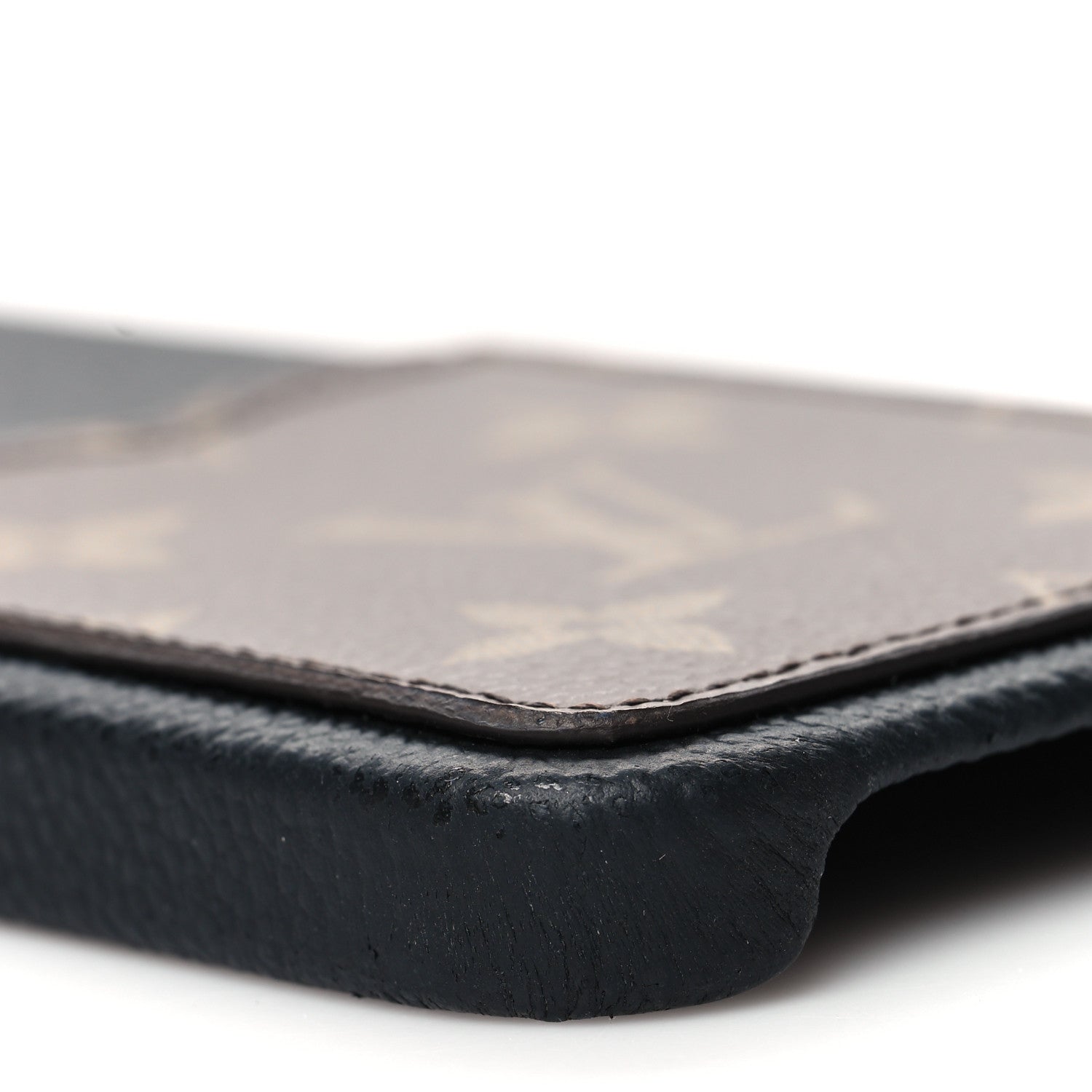 Louis Vuitton Monogram Pallas iPhone 14 Pro Max Bumper Black 8 of 12