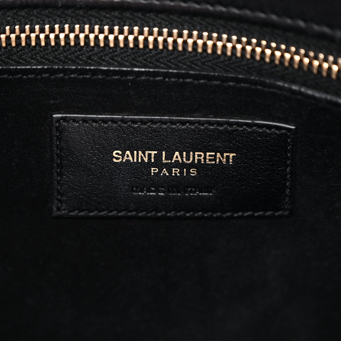 Calfskin Small Sac De Jour Black