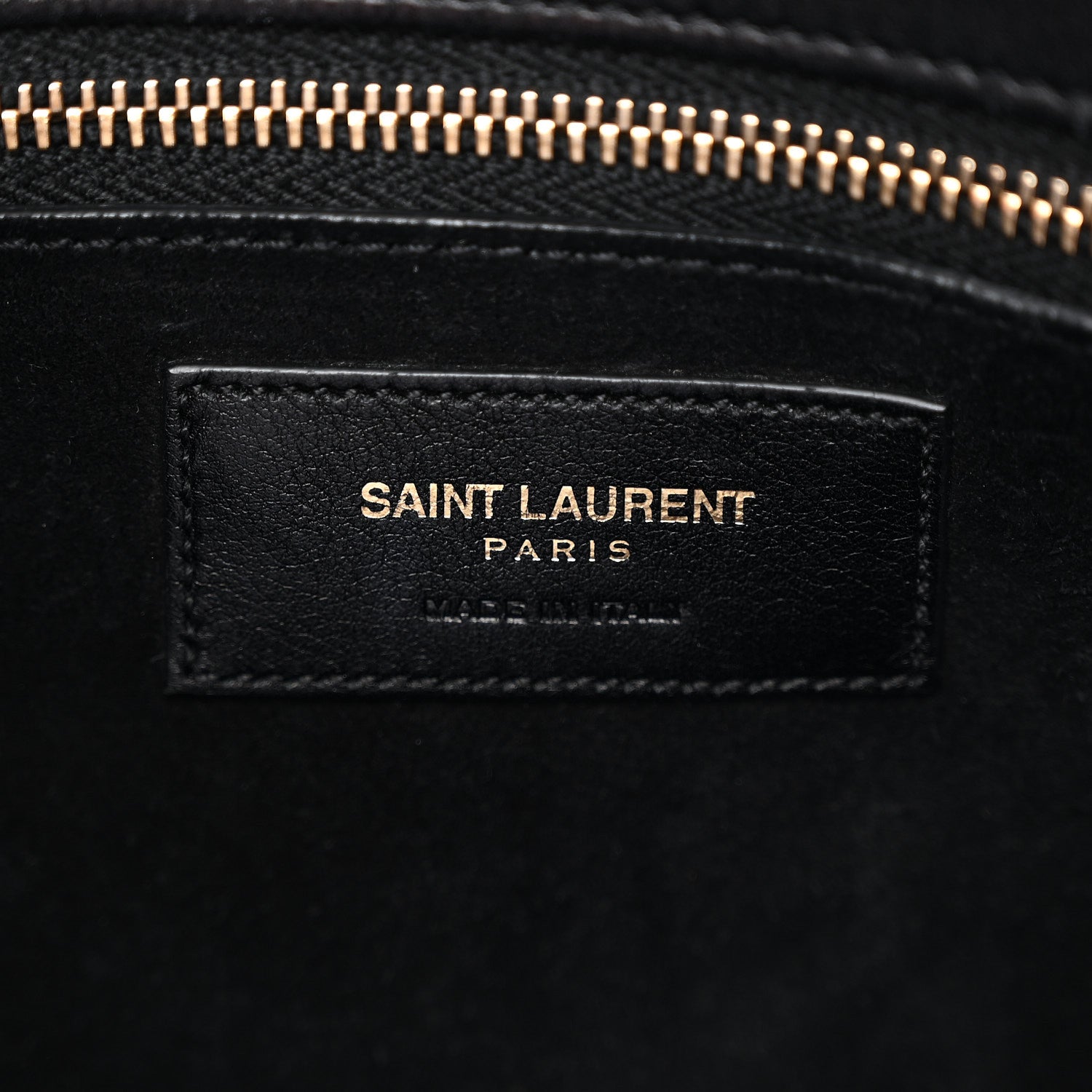 Saint Laurent Calfskin Small Sac De Jour Black 7 of 15