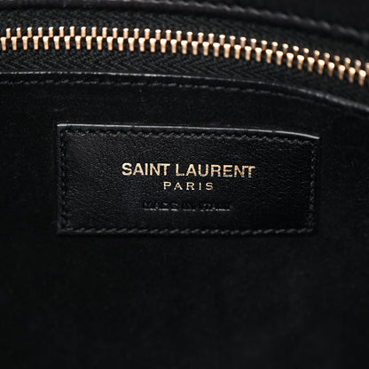 Saint Laurent Calfskin Small Sac De Jour Black 7 of 15