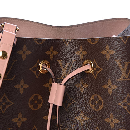 Louis Vuitton Monogram Neonoe MM Rose Poudre 7 of 9